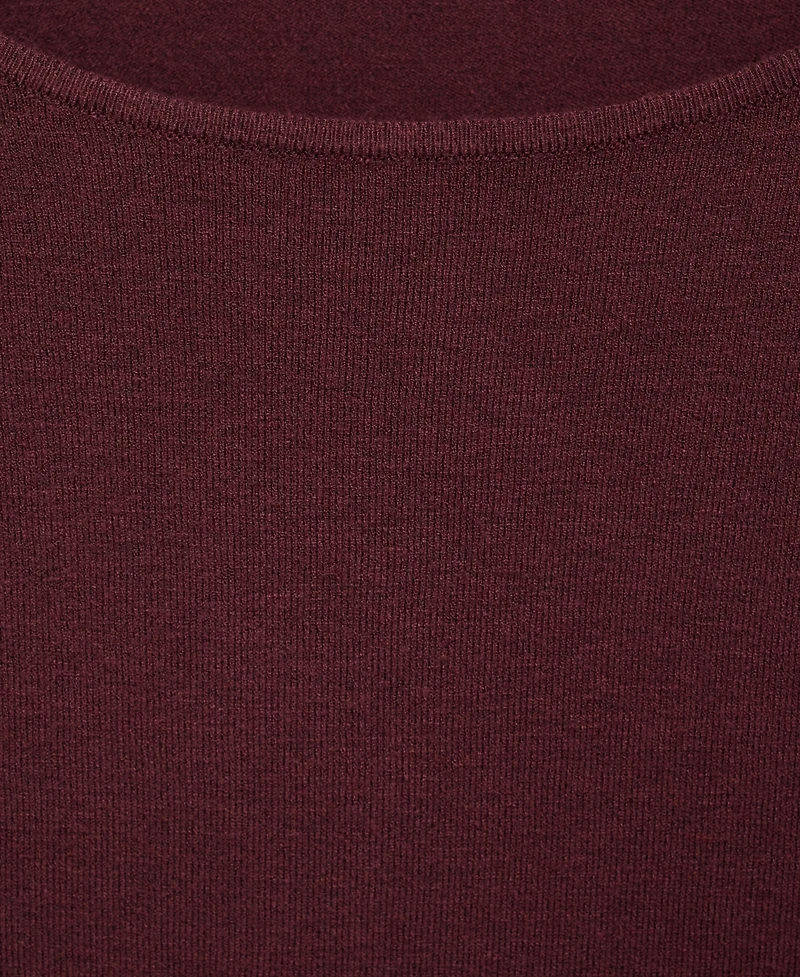 Mango Women's Long-Sleeved Fine-Knit Sweater