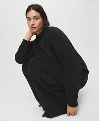 Mango Women's Drawstring Jogger Pants
