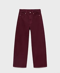 Mango Women's High-Rise Balloon Jeans