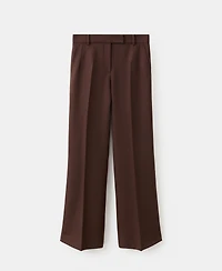 Mango Women's Wool Suit Pants