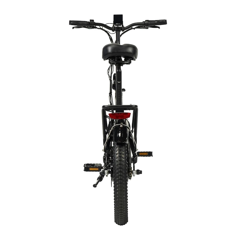 GoPowerBike GoVolt Folding Electric Bike for Adults | 20" Tires | 500W Motor | 45+ Mile Range | 20mph Top Speed | Class 1 & 2 eBike | Sand