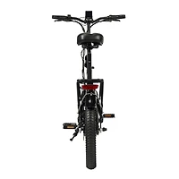GoPowerBike GoVolt Folding Electric Bike for Adults | 20" Tires | 500W Motor | 45+ Mile Range | 20mph Top Speed | Class 1 & 2 eBike | Sand