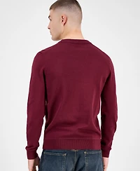 Hugo Boss San Cassius Long-Sleeve Crewneck Sweater