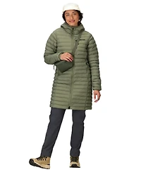 Marmot Women's Echo Featherless Hooded Long Jacket