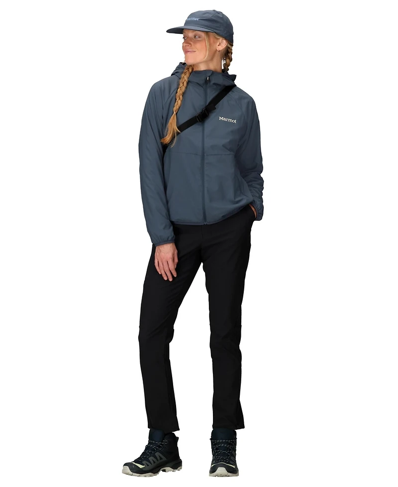 Marmot Women's Raglan Sleeve Hooded Sweatshirt