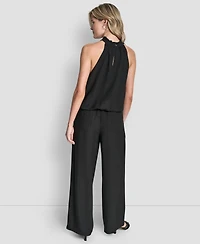 Dkny Women's Sleeveless Halter-Neck Top