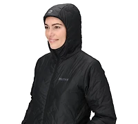 Marmot Women's Quilt Long Sleeve Fixed Hoodie