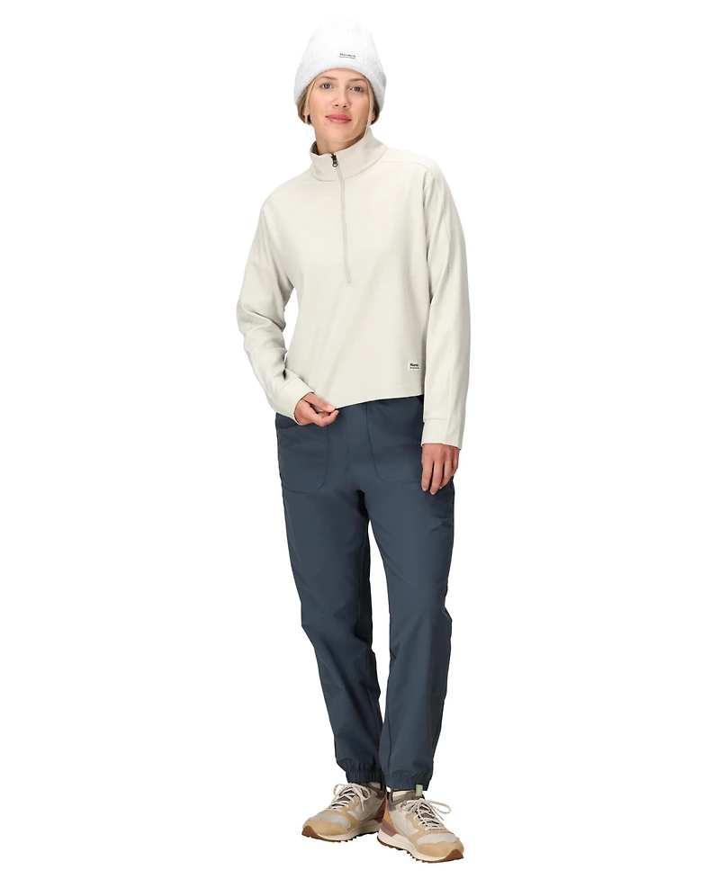 Marmot Women's Half-Zip Long Sleeve Sweatshirt