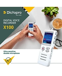 Treblab X100 Digital Voice Recorder