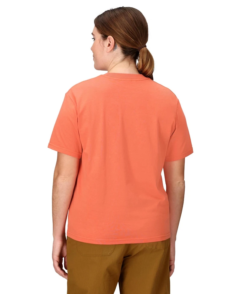 Marmot Women's Flower Marty Crewneck Short Sleeve T-Shirt