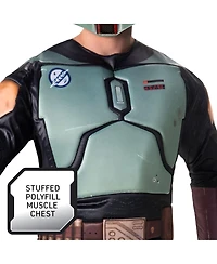 Jazwares Men's The Book of Boba Fett Qualux Costume