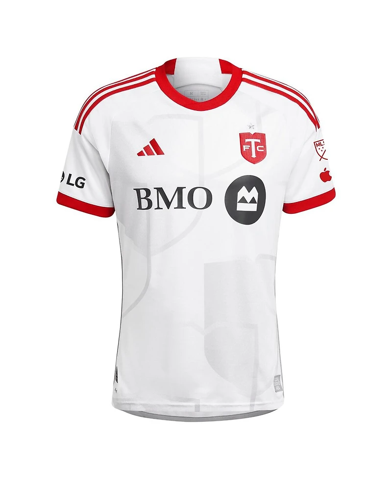 Adidas Men's Richie Laryea White Toronto Fc 2024 Gta Kit Authentic Player Jersey