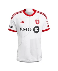 Adidas Men's Richie Laryea White Toronto Fc 2024 Gta Kit Authentic Player Jersey