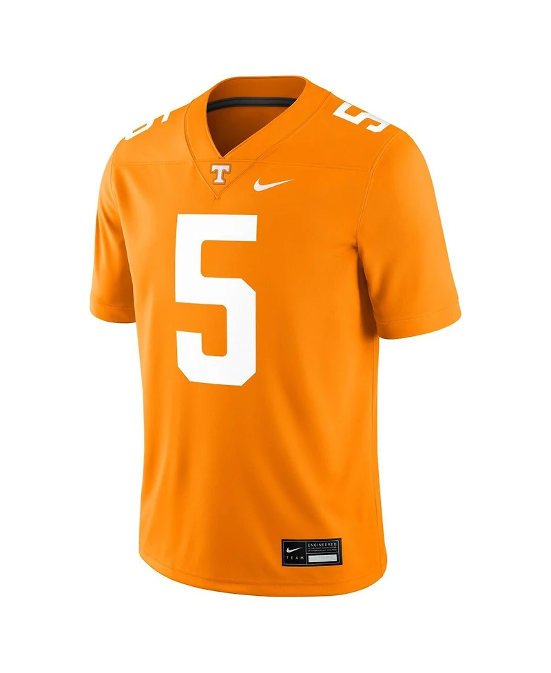 Nike Men's Hendon Tennessee Orange Volunteers Player Game Jersey