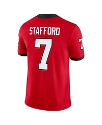 Nike Men's Matthew Stafford Red Georgia Bulldogs Player Game Jersey