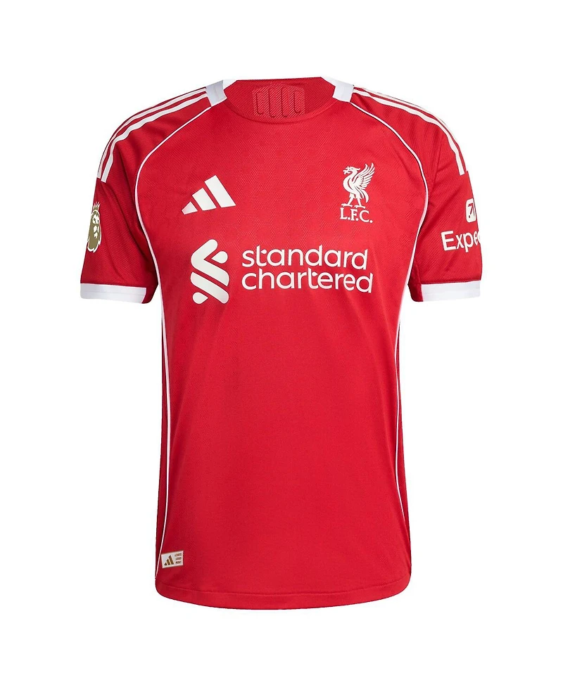 Adidas Men's Alexander Isak Red Liverpool 2025/26 Home Authentic Player Jersey