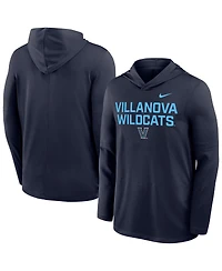 Nike Men's Navy Villanova Wildcats Sideline Dri-fit Lightweight Hoodie