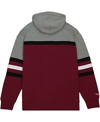 Mitchell & Ness Men's Crimson Texas A M Aggies Head Coach Pullover Hoodie