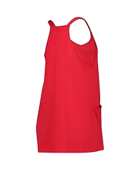 ZooZatz Women's Scarlet Ohio State Buckeyes Active Pocketed Skort Dress