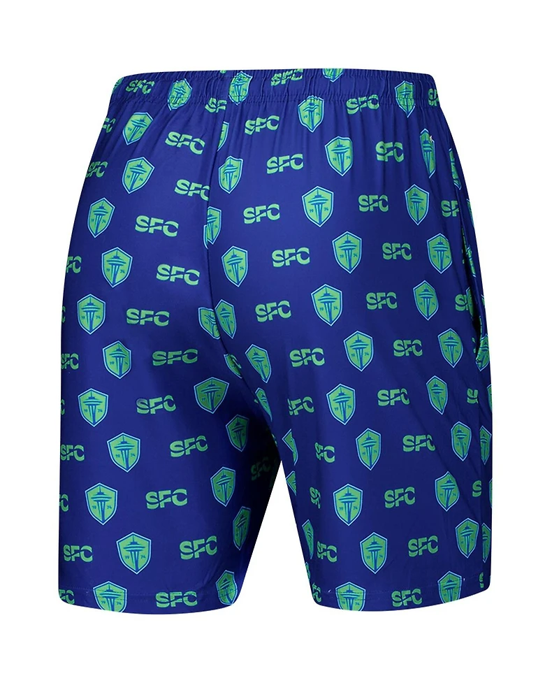 Concepts Sport Men's 2-Pack Blue Seattle Sounders Fc Record Shorts Set