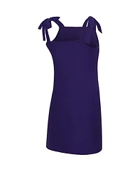 Concepts Sport Women's Purple Lsu Tigers Tie-Shoulder Nightdress