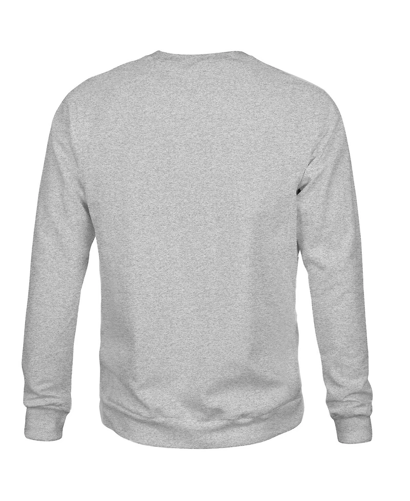 1863FC Men's 1863FC Heather Gray Germany National Team Mono Badge Pullover Sweatshirt