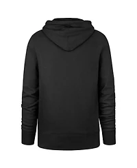 '47 Brand Men's Black Baltimore Orioles Big Tall Velocity Fleece Pullover Hoodie