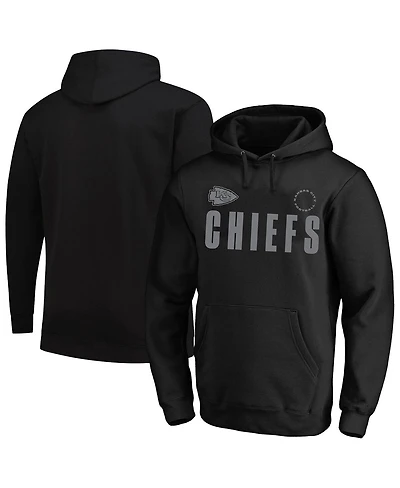 Fanatics Men's Black Kansas City Chiefs Big Tall Chip Shot Hoodie