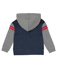 Outerstuff Toddler 2-Piece New England Patriots Club House Long Sleeve Hoodie Top and Leggings Set