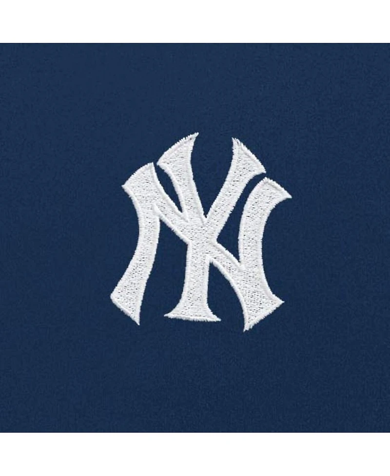 Antigua Men's Navy New York Yankees Objection Full-Zip Jacket