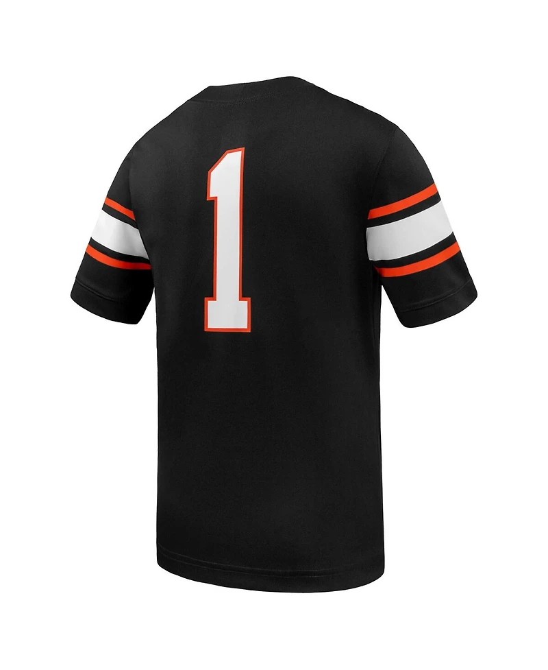 Nike Men's Black Oklahoma State Cowboys Untouchable Replica Game Jersey