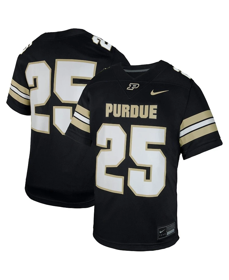 Nike Big Boys and Girls Black Purdue Boilermakers Untouchable Replica Game Jersey