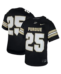 Nike Big Boys and Girls Black Purdue Boilermakers Untouchable Replica Game Jersey