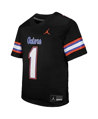 Jordan Big Boys and Girls Black Florida Gators Untouchable Replica Game Jersey