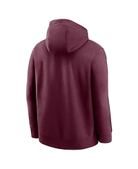 Nike Men's Maroon Virginia Tech Hokies Club Pullover Hoodie