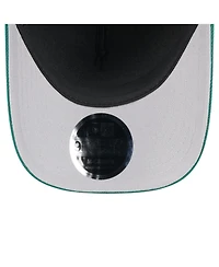 New Era Big Boys and Girls Black/Green New York Jets 2025 Nfl Draft 9FORTY A-Frame M-Crown Adjustable Hat