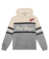 Mitchell & Ness Toddler Black Detroit Red Wings Head Coach Hoodie