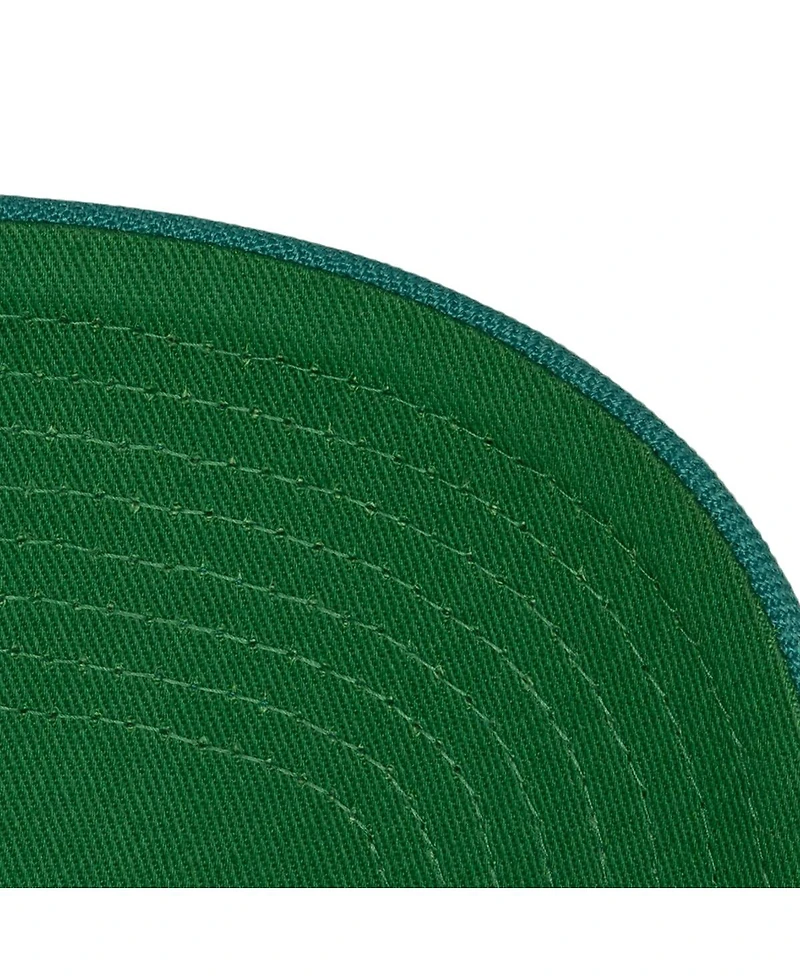 Mitchell & Ness Men's Cream Anaheim Ducks Soul Legacy Defined Two-Tone Pro Crown Adjustable Hat
