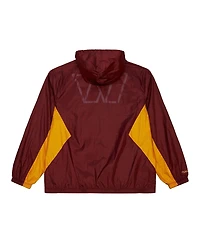 Mitchell & Ness Men's Burgundy Washington Commanders Playmaker Full-Zip Windbreaker Jacket