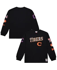 Mitchell & Ness Men's Black Clemson Tigers Training Camp Long Sleeve T-Shirt
