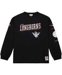 Mitchell & Ness Men's Black Texas Longhorns Training Camp Long Sleeve T-Shirt