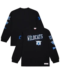 Mitchell & Ness Men's Black Kentucky Wildcats Training Camp Long Sleeve T-Shirt