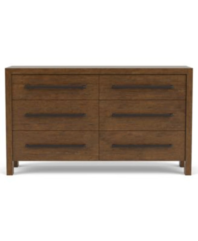 Furniture Davie Cracked Oak Bedroom Collection