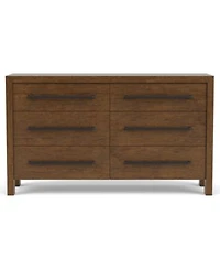 Furniture Davie Cracked Oak Bedroom Collection