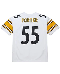 Mitchell & Ness Men's Joey Porter White Pittsburgh Steelers 2005 Authentic Throwback Retired Player Jersey