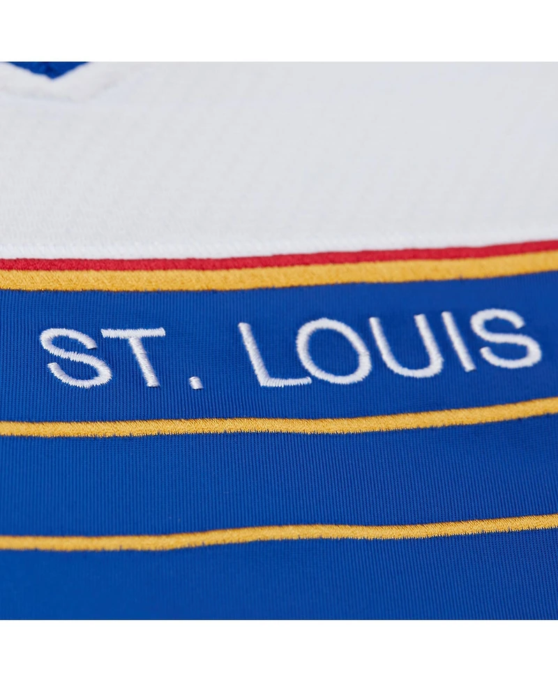 Mitchell & Ness Men's Brett Hull White St. Louis Blues 1990-91 Power Play Jersey
