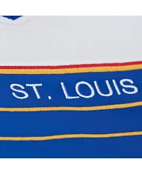 Mitchell & Ness Men's Brett Hull White St. Louis Blues 1990-91 Power Play Jersey