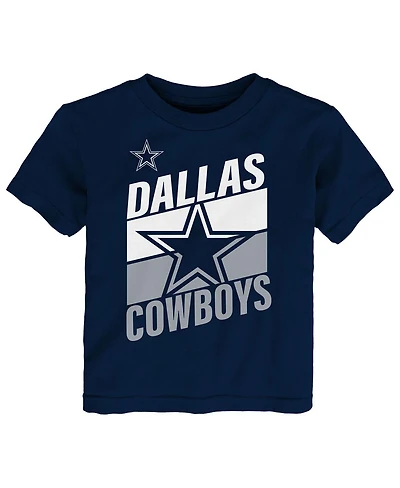 Outerstuff Toddler Outerstuff Navy Dallas Cowboys Teamwork T-Shirt