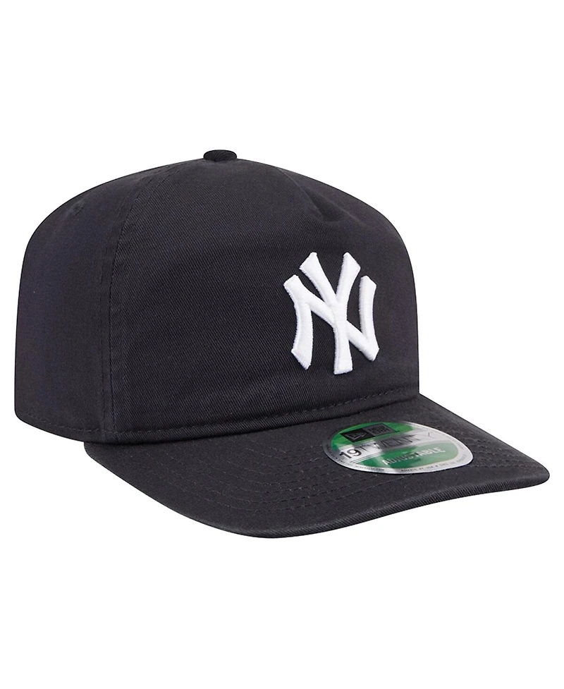 New Era Men's Navy New York Yankees Team 19TWENTY Adjustable Hat