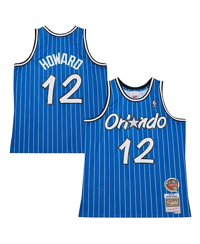 Mitchell & Ness Men's Dwight Howard Blue Orlando Magic 2004/05 Hardwood Classics Hall of Fame Swingman Jersey